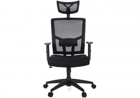Cadeira-giratória-Presidente-com-apoio-para-cabeça-ANM 312P-Anima-Office